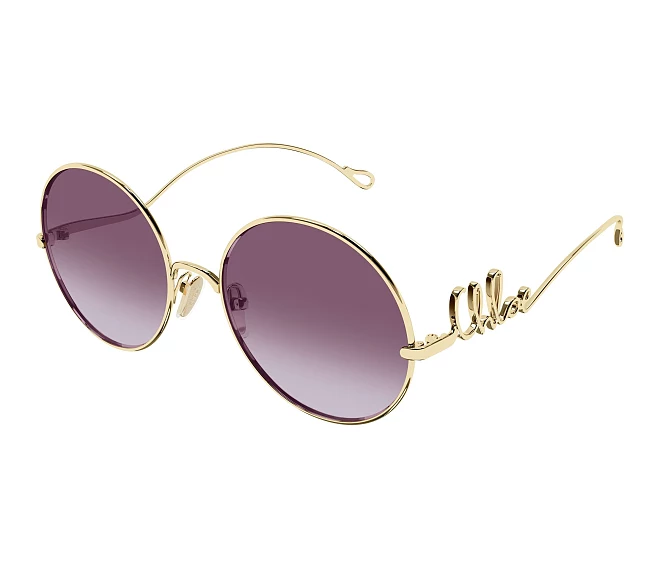 Lunettes de soleil Chloe CH0372S 002 56 19 Or