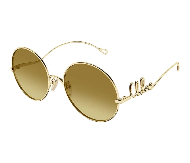 Lunettes de soleil Chloe CH0372S 003 56 19 Or