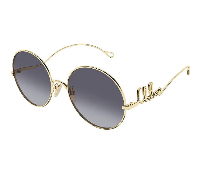 Lunettes de soleil Chloe CH0372S 004 56 19 Or