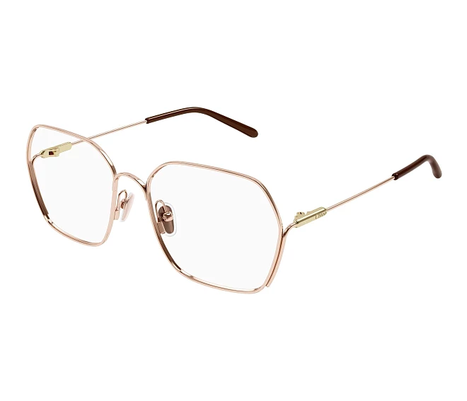 Lunettes de vue Chloe CH0208O 002 55 16 Or