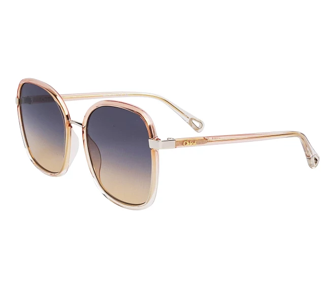 Lunettes de soleil Chloe CH0031S 009 56 19 Orange