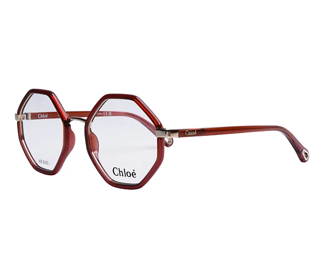 Lunettes de vue Chloe CH0132O 002 49 20 Rouge