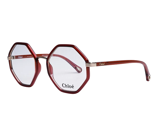 Lunettes de vue Chloe CH0132O 006 53 20 Rouge