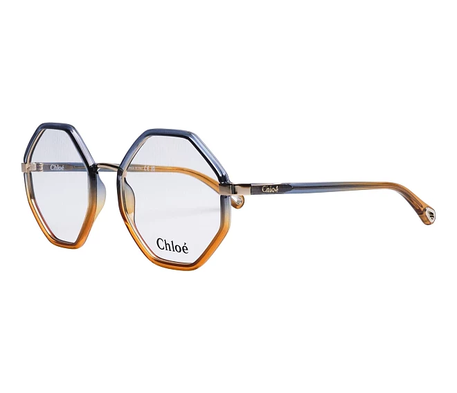 Lunettes de vue Chloe CH0132O 007 53 20 Bleu