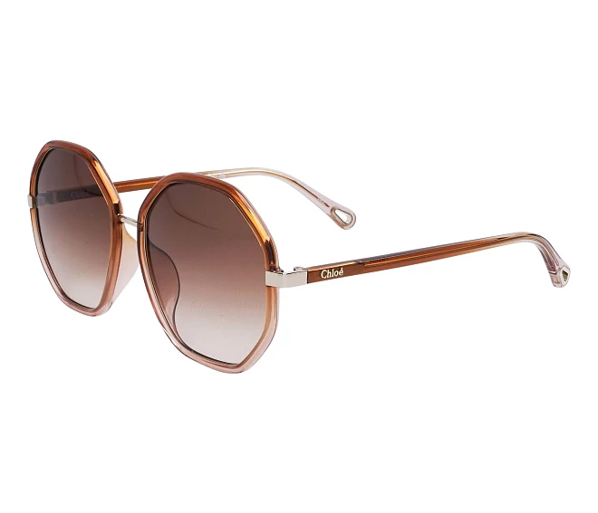Lunettes de soleil Chloe CH0133SA 002 59 17 Marron