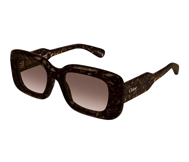 Lunettes de soleil Chloe CH0188S 002 51 19 Havane