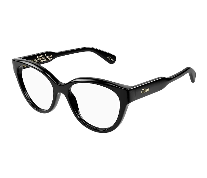Lunettes de vue Chloe CH0193O 001 53 17 Noir