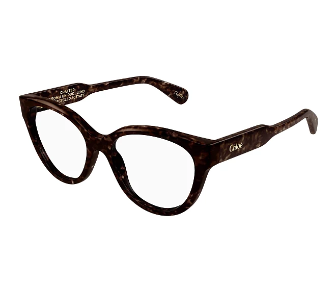 Lunettes de vue Chloe CH0193O 002 53 17 Havane