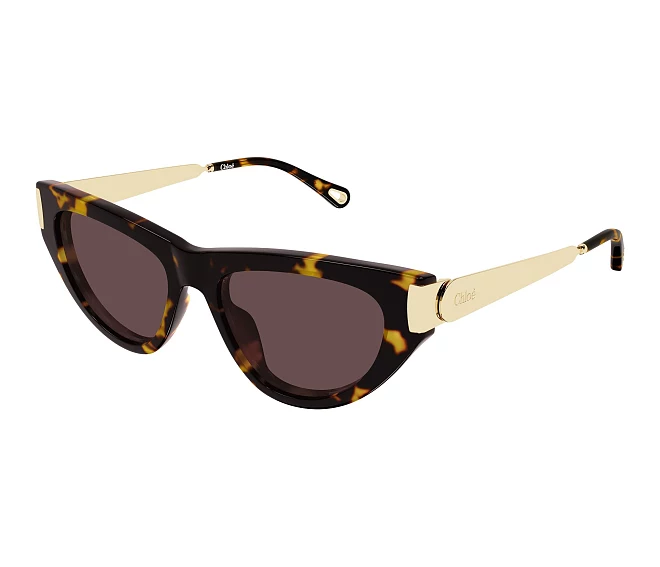 Lunettes de soleil Chloe CH0350S 003 54 17 Havane