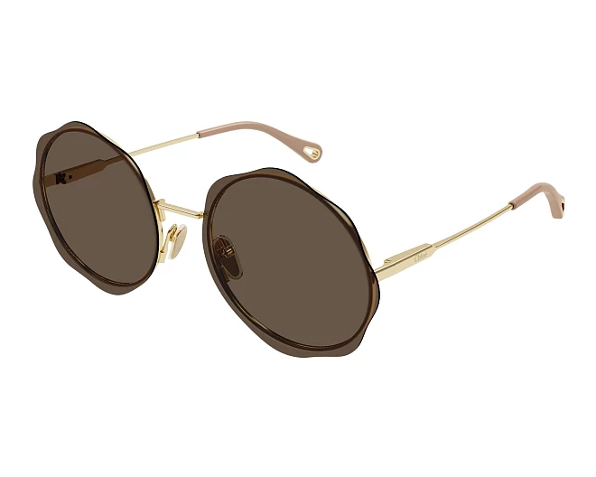 Lunettes de soleil Chloe CH0202S 004 61 19 Or