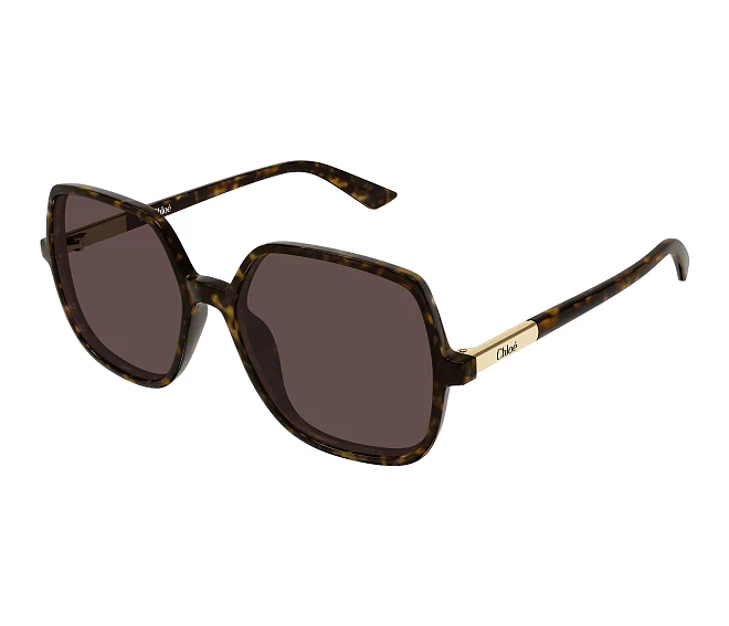 Lunettes de soleil Chloe CH0362S 002 55 16 Havane