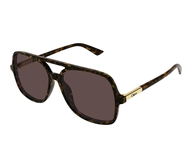Lunettes de soleil Chloe CH0364S 002 57 14 Havane