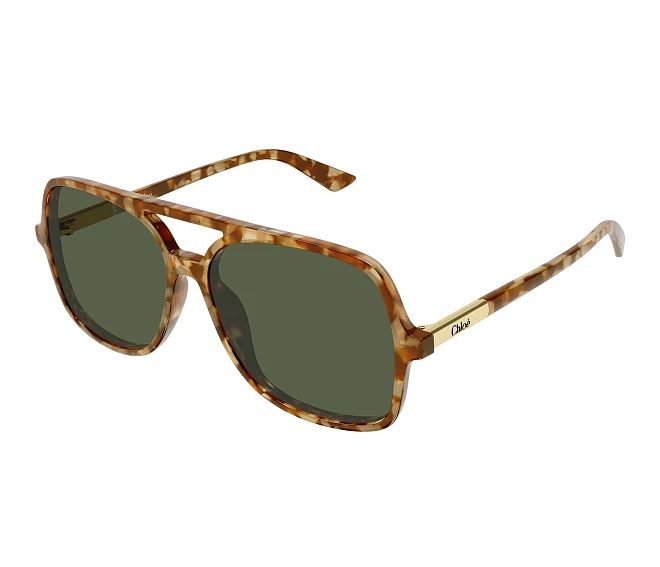 Lunettes de soleil Chloe CH0364S 003 57 14 Havane