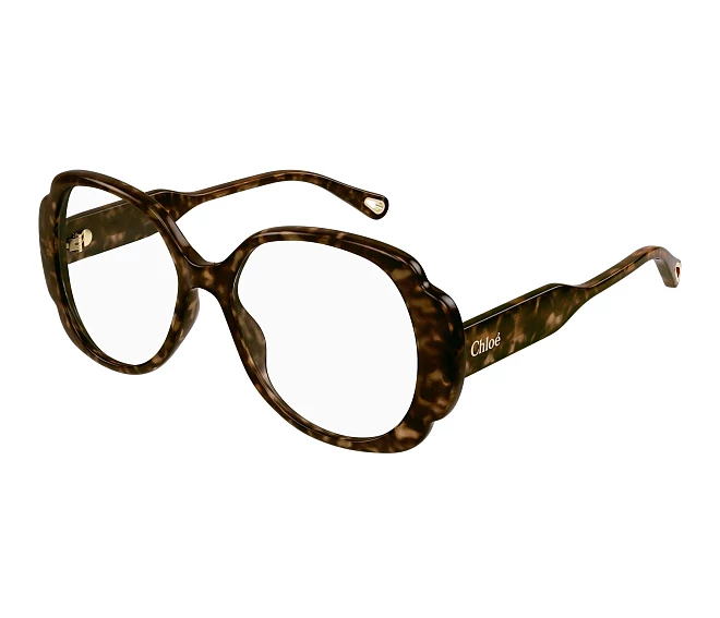 Lunettes de vue Chloe CH0196O 002 53 16 Havane