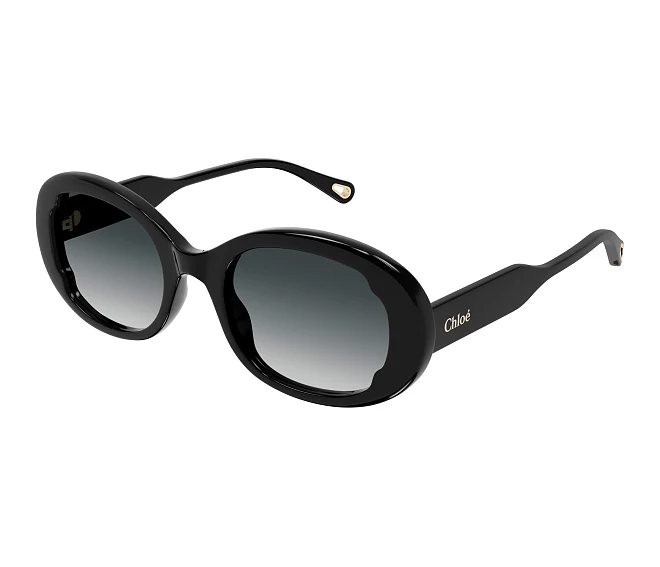 Lunettes de soleil Chloe CH0197S 001 53 21 Noir