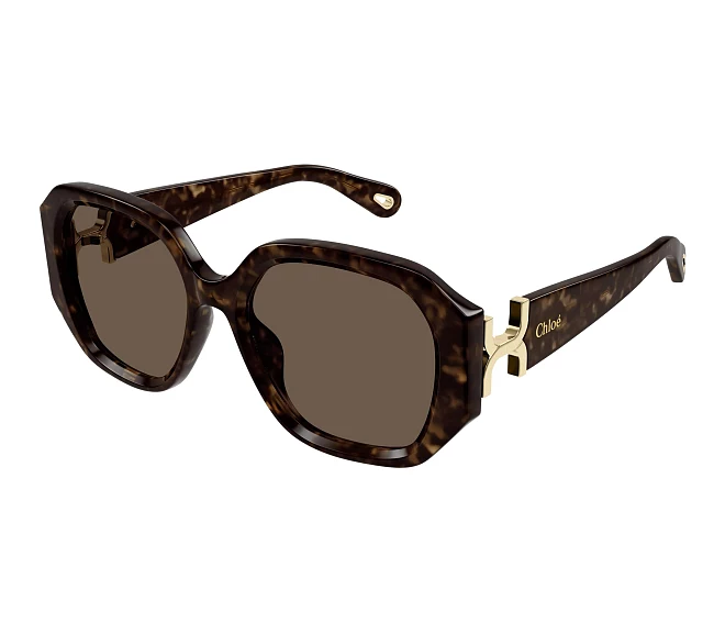 Lunettes de soleil Chloe CH0236S 002 56 19 Havane