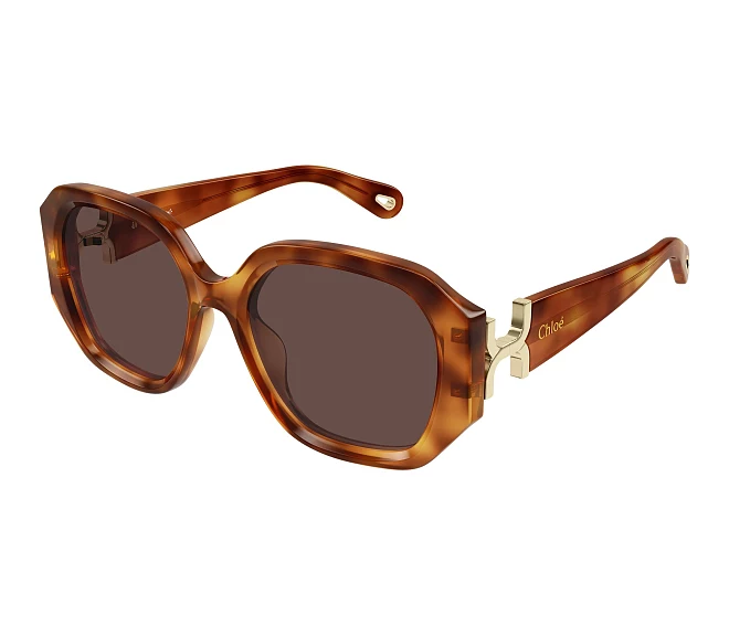 Lunettes de soleil Chloe CH0236S 006 56 19 Havane