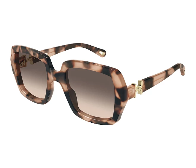 Lunettes de soleil Chloe CH0301S 006 52 22 Havane