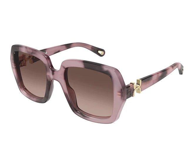 Lunettes de soleil Chloe CH0301S 007 52 22 Havane