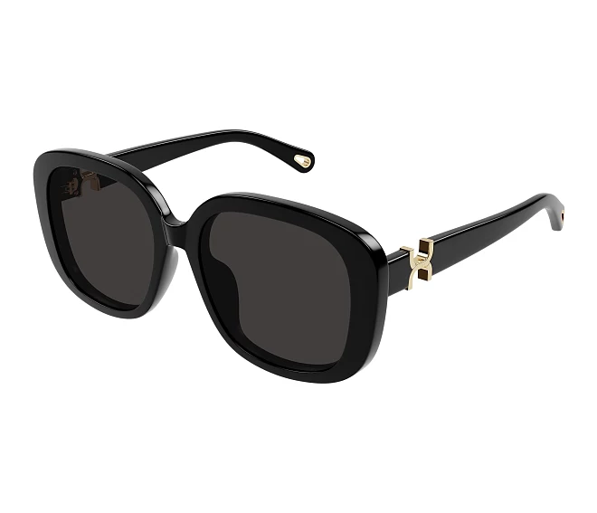 Lunettes de soleil Chloe CH0303SK 001 56 18 Noir