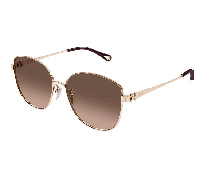 Lunettes de soleil Chloe CH0306SK 002 59 16 Or