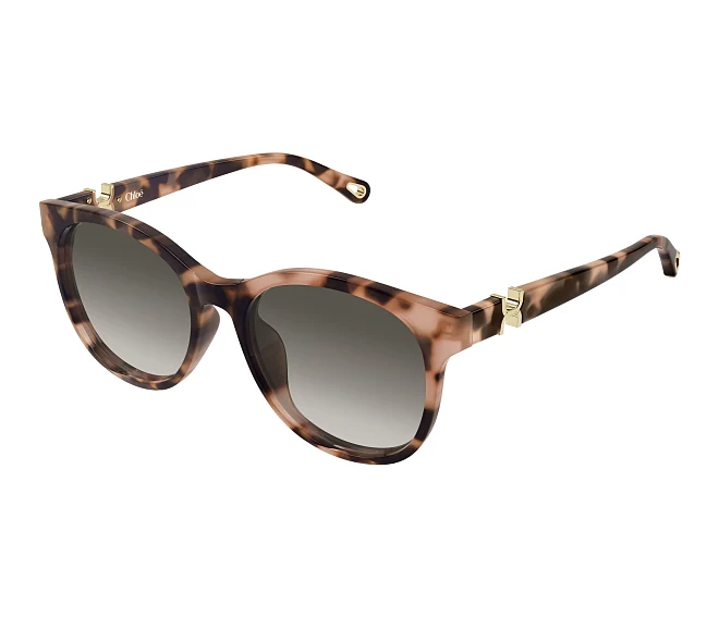 Lunettes de soleil Chloe CH0375SK 002 56 18 Havane