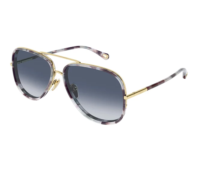 Lunettes de soleil Chloe CH0382S 001 60 15 Or