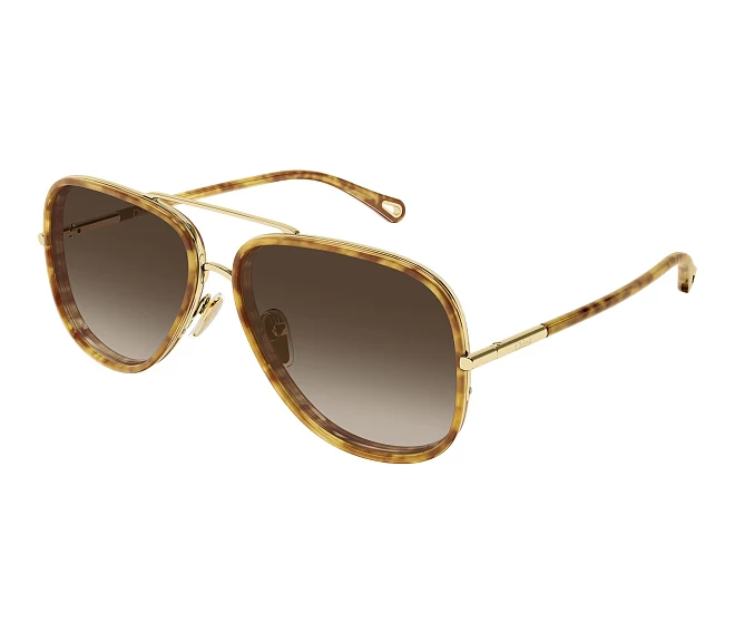 Lunettes de soleil Chloe CH0382S 002 60 15 Or