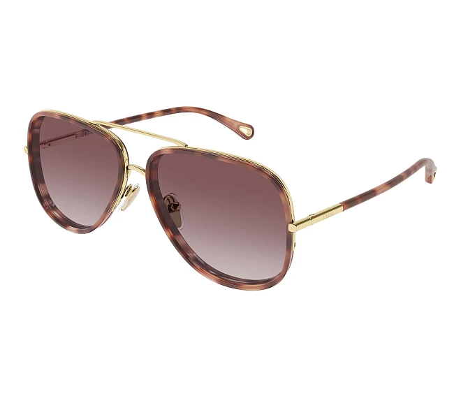 Lunettes de soleil Chloe CH0382S 004 60 15 Or