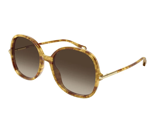 Lunettes de soleil Chloe CH0383S 002 57 18 Havane