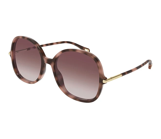 Lunettes de soleil Chloe CH0383S 004 57 18 Havane