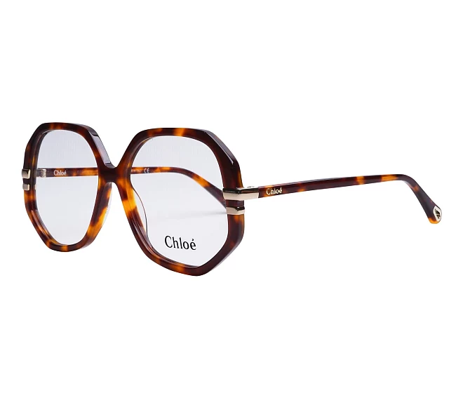 Lunettes de vue Chloe CH0107O 004 56 15 Havane
