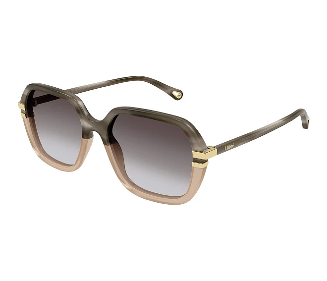 Lunettes de soleil Chloe CH0204S 004 57 17 Gris