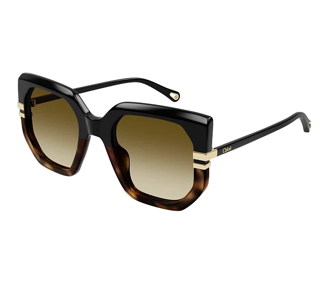 Lunettes de soleil Chloe CH0240S 003 53 23 Noir