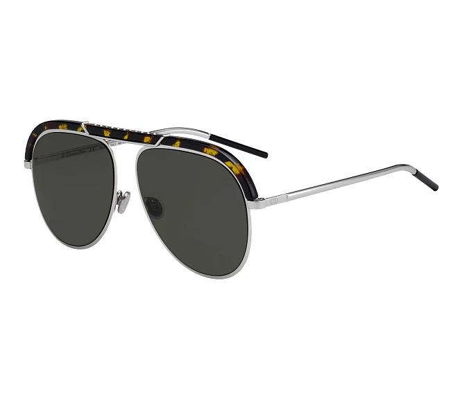 Lunettes de soleil Christian Dior DiorDesertic 9G0O7 58 14 PalladiumHavane