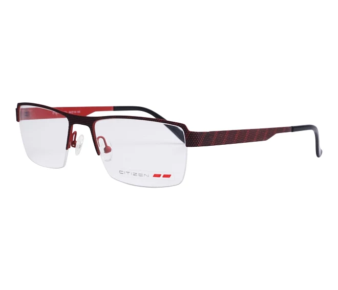 Lunettes de vue Citizen CTZ1606 731 54 18 RougeNoir