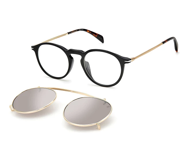 Lunettes de vue David Beckham DB-1003-G-CS 2M2/T4 49 21 NoirOr