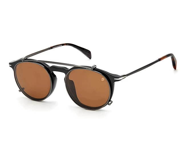 Lunettes de vue David Beckham DB-1003-G-CS 807 49 21 NoirGunmetal