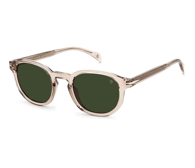 Lunettes de soleil David Beckham DB-1007-S 79U/QT 49 24 Marron