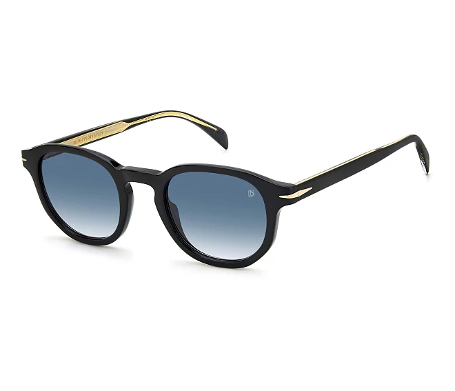 Lunettes de soleil David Beckham DB-1007-S 807/08 49 24 Noir