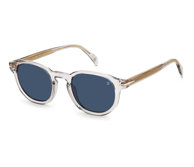 Lunettes de soleil David Beckham DB-1007-S KB7/KU 49 24 Gris