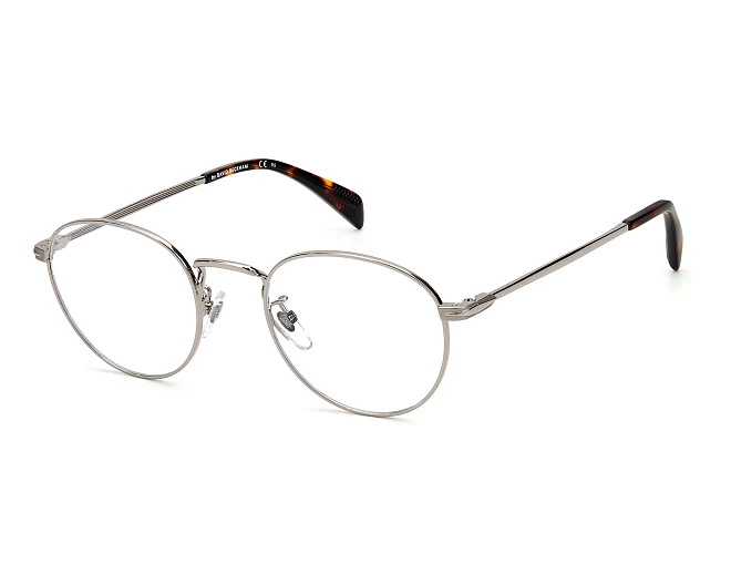 Lunettes de vue David Beckham DB-1015 6LB 50 21 Ruthénium
