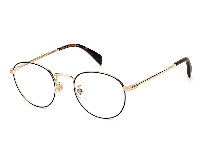 Lunettes de vue David Beckham DB-1015 RHL 50 21 OrNoir