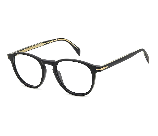 Lunettes de vue David Beckham DB-1018 003 47 20 Noir