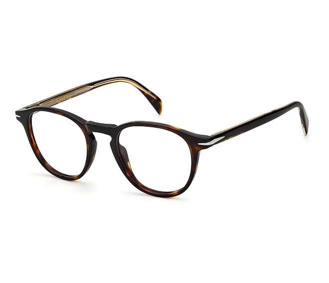 Lunettes de vue David Beckham DB-1018 086 47 20 Havane