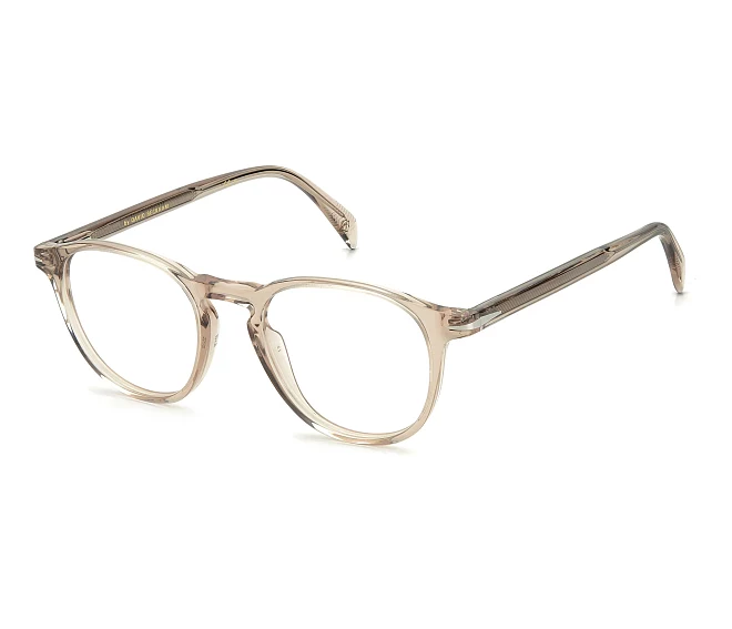 Lunettes de vue David Beckham DB-1018 79U 49 20 Marron