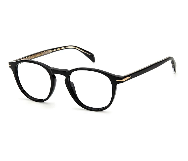 Lunettes de vue David Beckham DB-1018 807 49 20 Noir