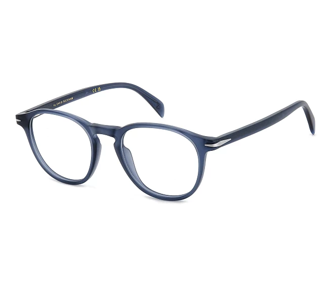 Lunettes de vue David Beckham DB-1018 FLL 49 20 Bleu