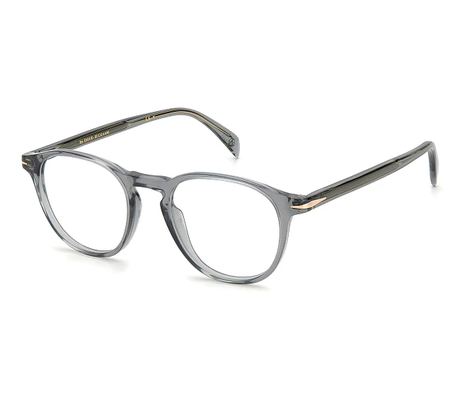 Lunettes de vue David Beckham DB-1018 FT3 49 20 GrisOr
