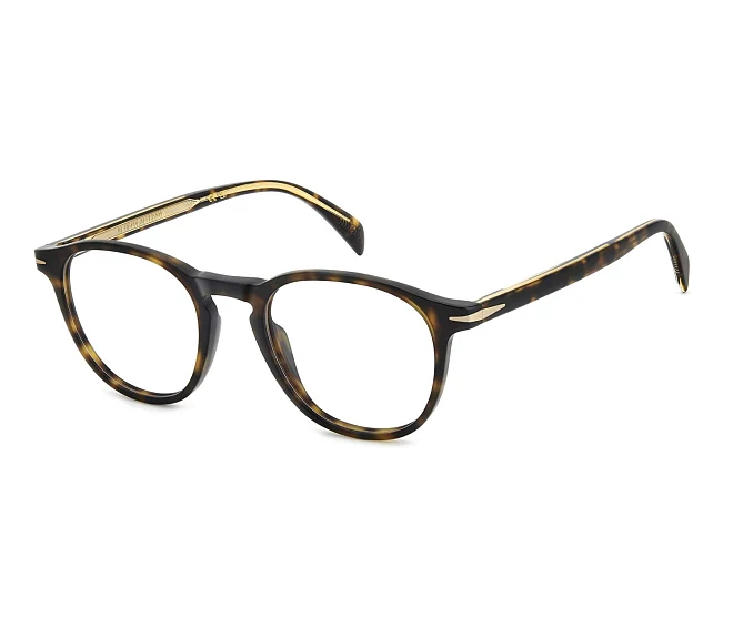 Lunettes de vue David Beckham DB-1018 N9P 49 20 Havane